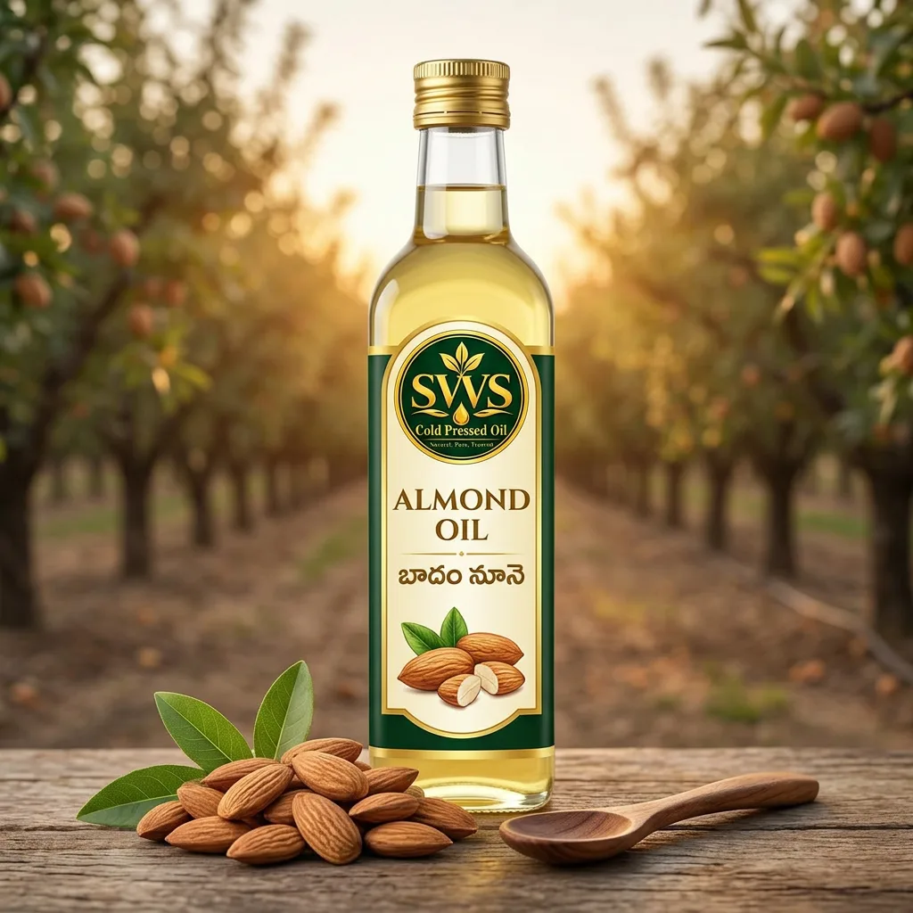 Almond Oil by SVVS