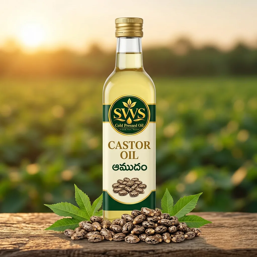 Castor Oil by SVVS