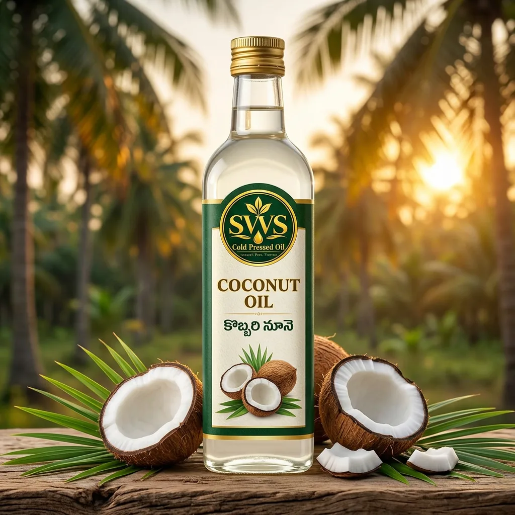 Coconut Oil by SVVS
