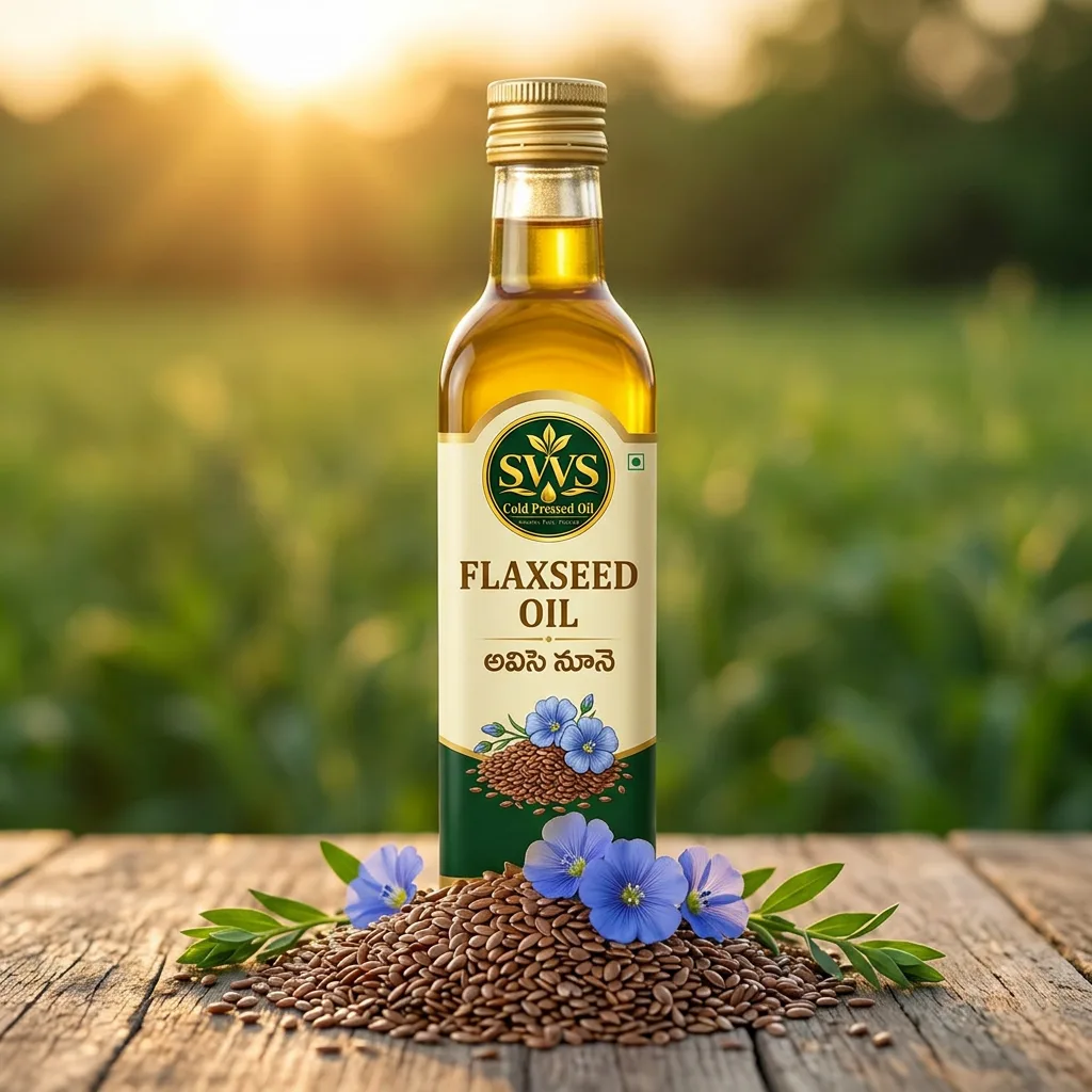 Flaxseed Oil by SVVS