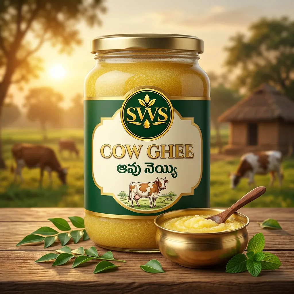 Cow Ghee by SVVS