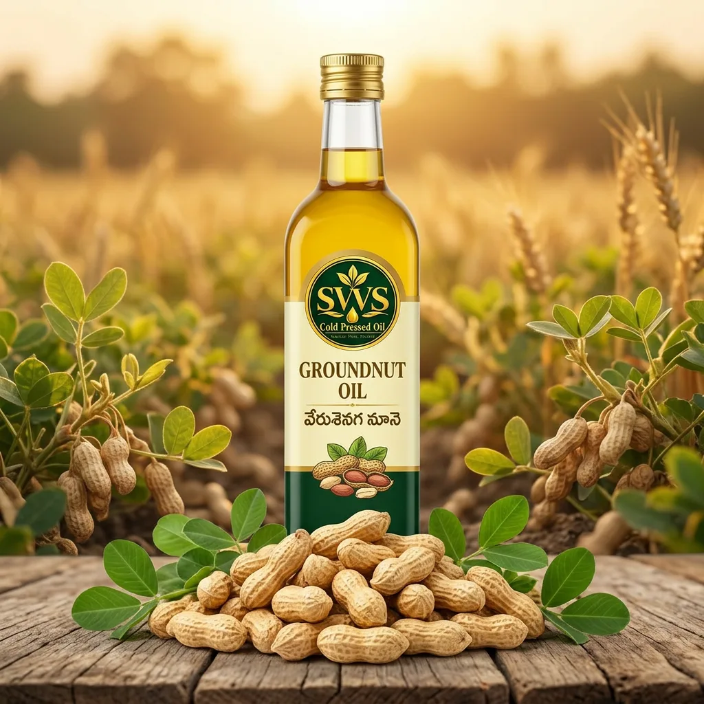 Groundnut Oil by SVVS