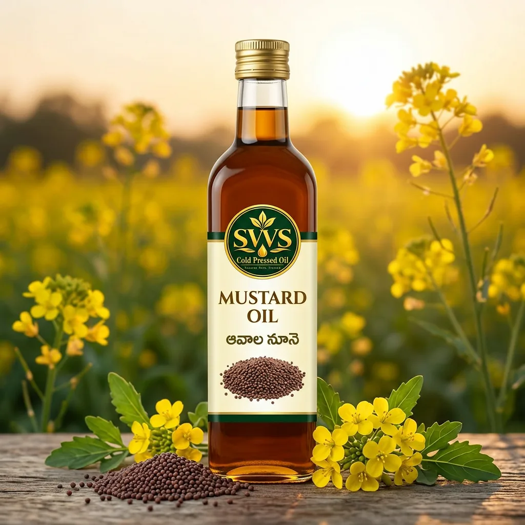Mustard Oil by SVVS