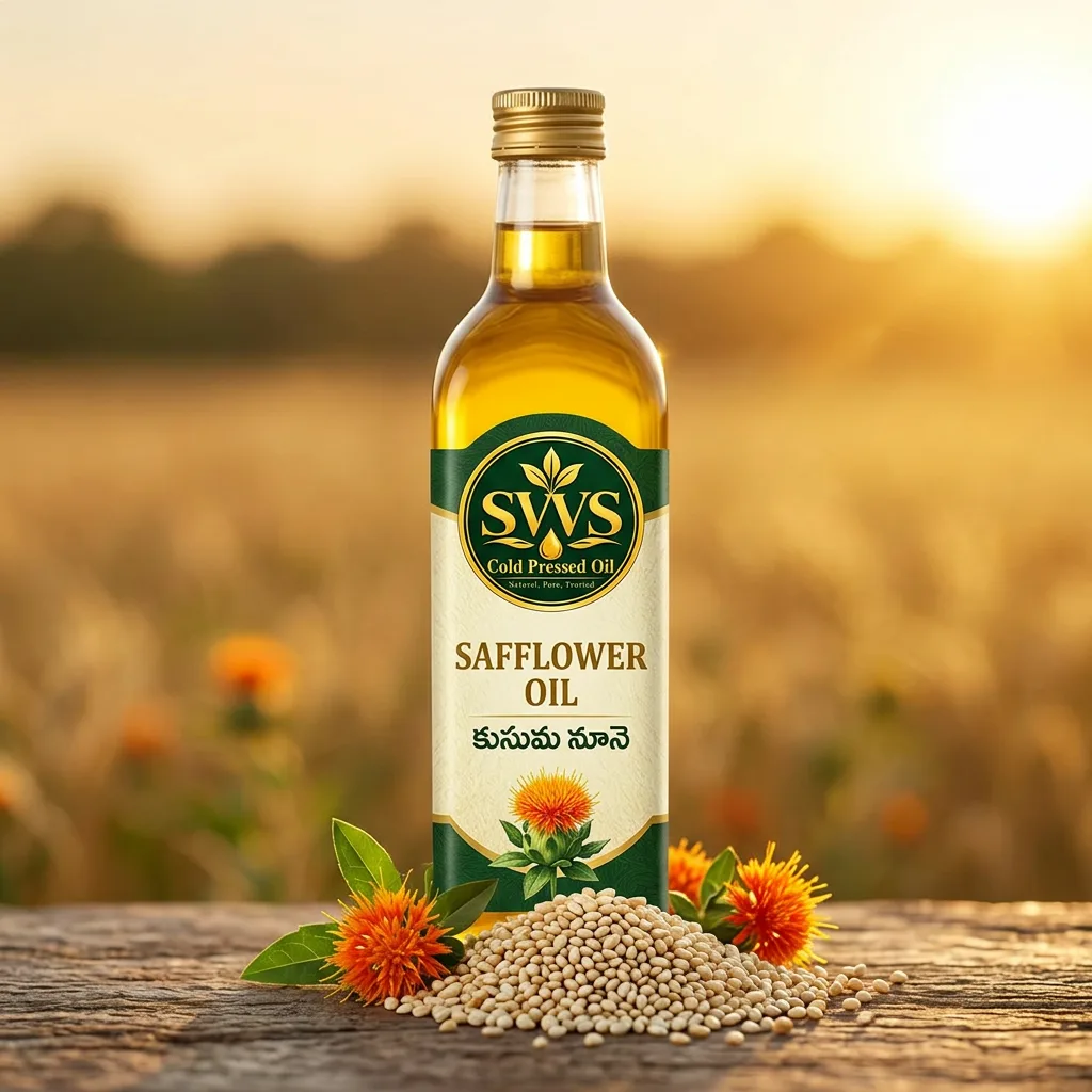 Safflower Oil by SVVS
