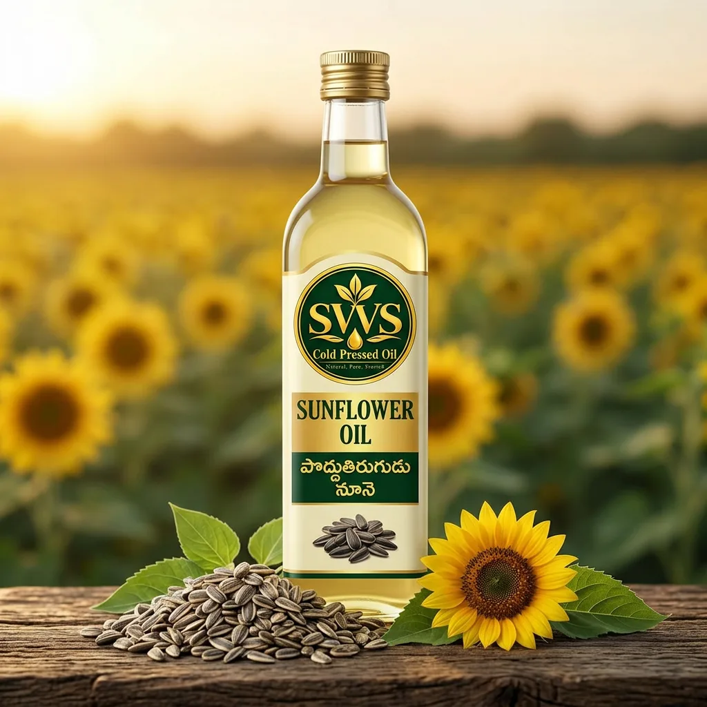 Sunflower Oil by SVVS