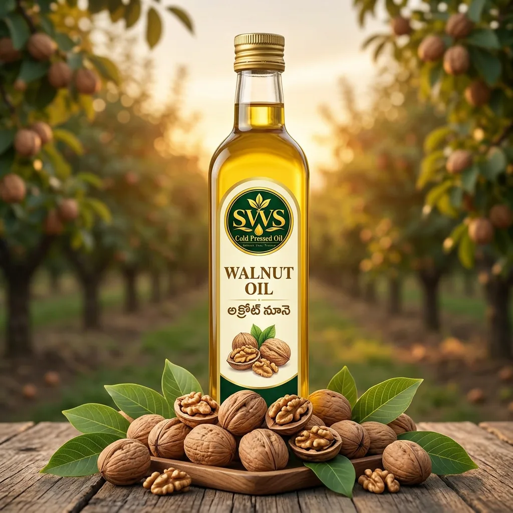 Walnut Oil by SVVS